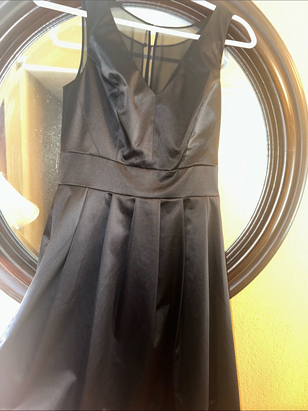 Stunning Satin Dress